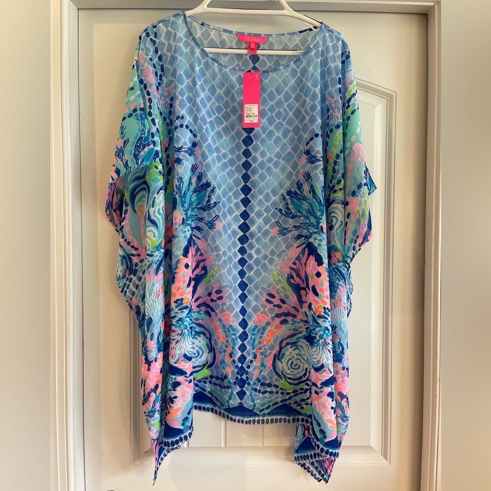 NWT Lilly Pulitzer swimsuit coverup